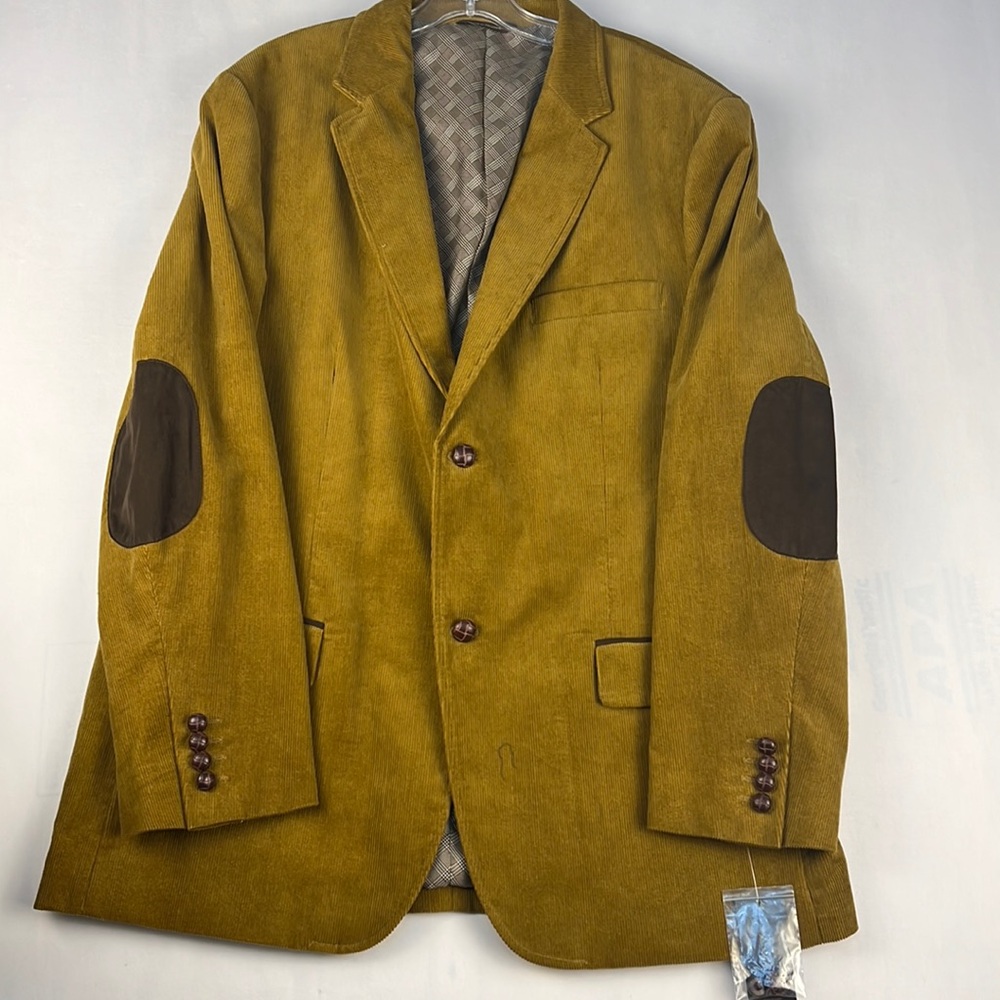 Tasso Elba- Suits &Blazers- Corduroy -Size XL-